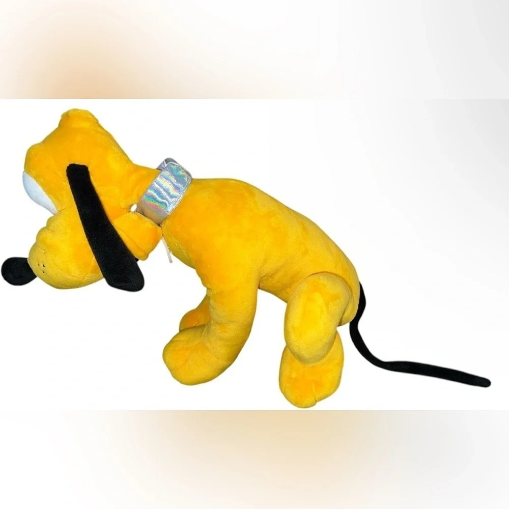 Disney Parks Pluto Disney 100 Celebration Soft Toy Plush
